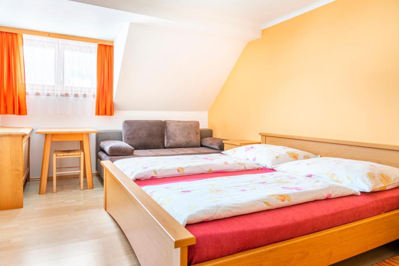 Apartamento Binderhof Weisspriach Exterior foto