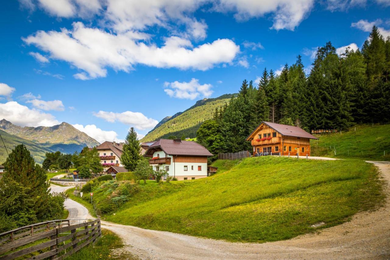 Apartamento Binderhof Weisspriach Exterior foto