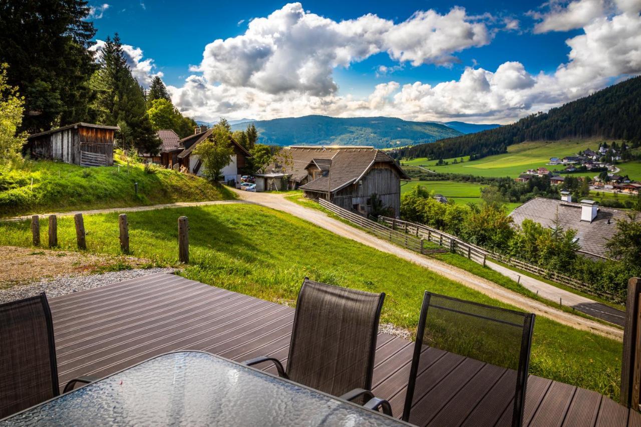 Apartamento Binderhof Weisspriach Exterior foto