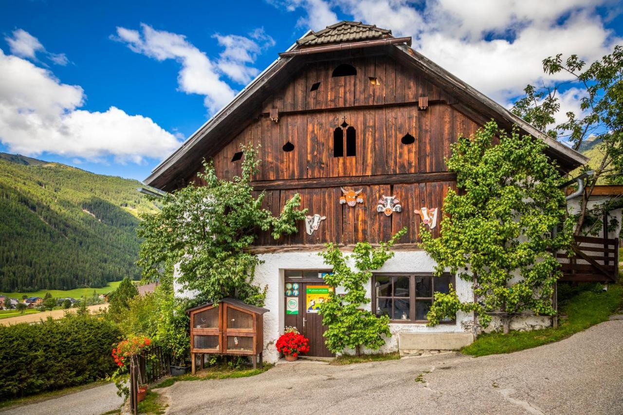 Apartamento Binderhof Weisspriach Exterior foto