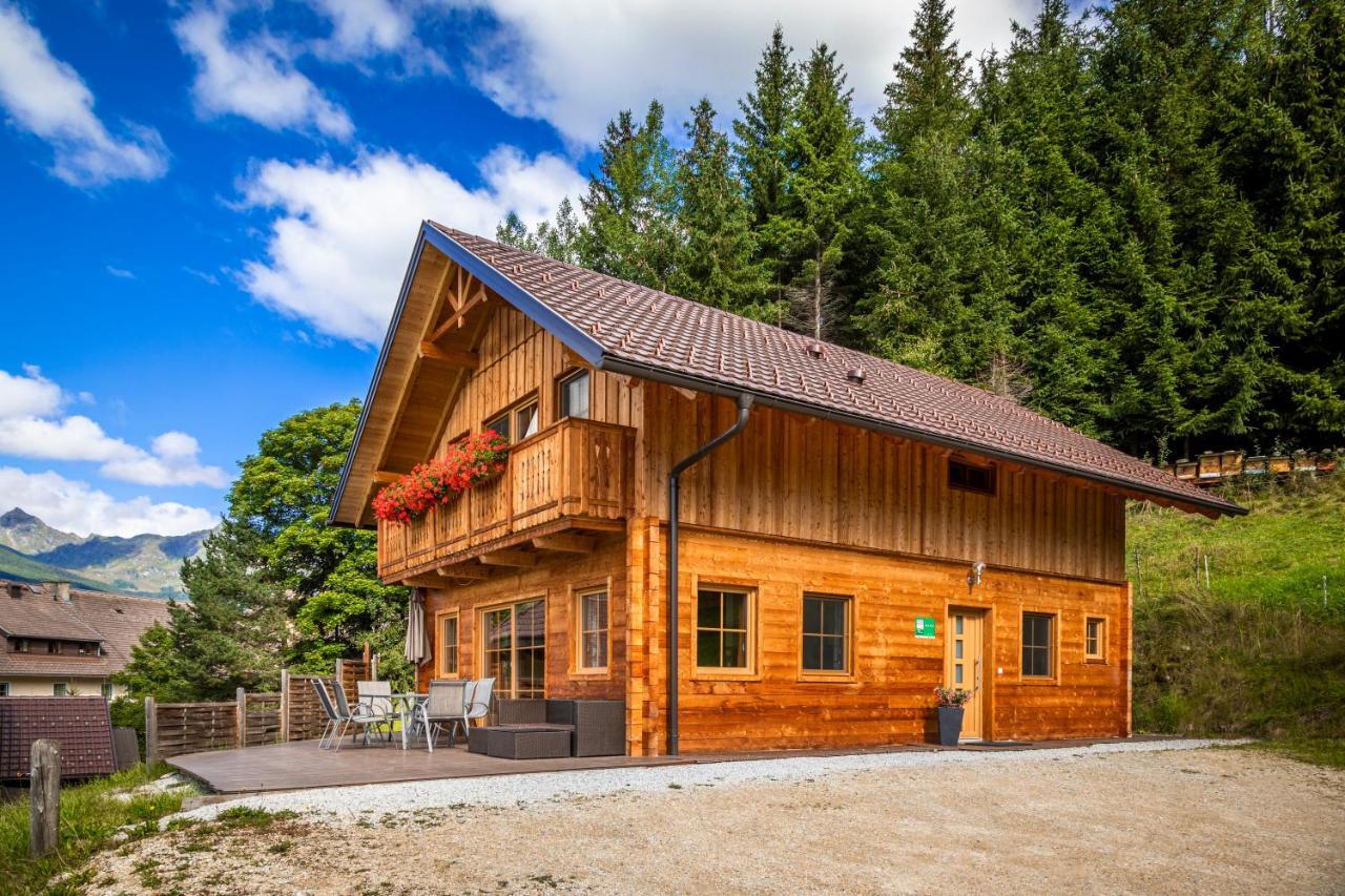 Apartamento Binderhof Weisspriach Exterior foto