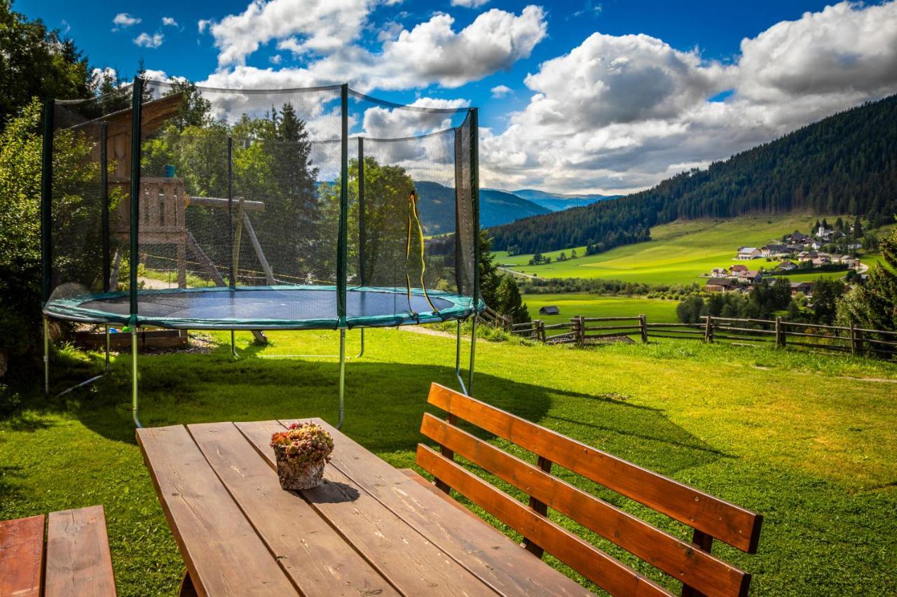 Apartamento Binderhof Weisspriach Exterior foto