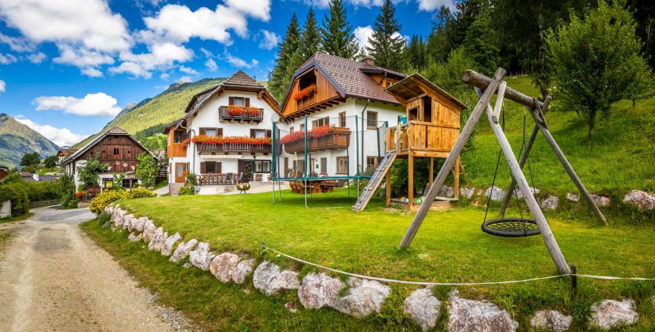 Apartamento Binderhof Weisspriach Exterior foto
