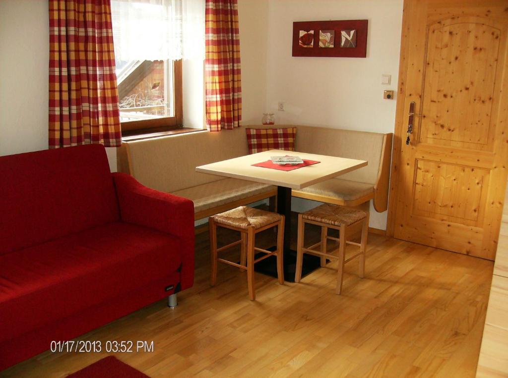 Apartamento Binderhof Weisspriach Habitación foto