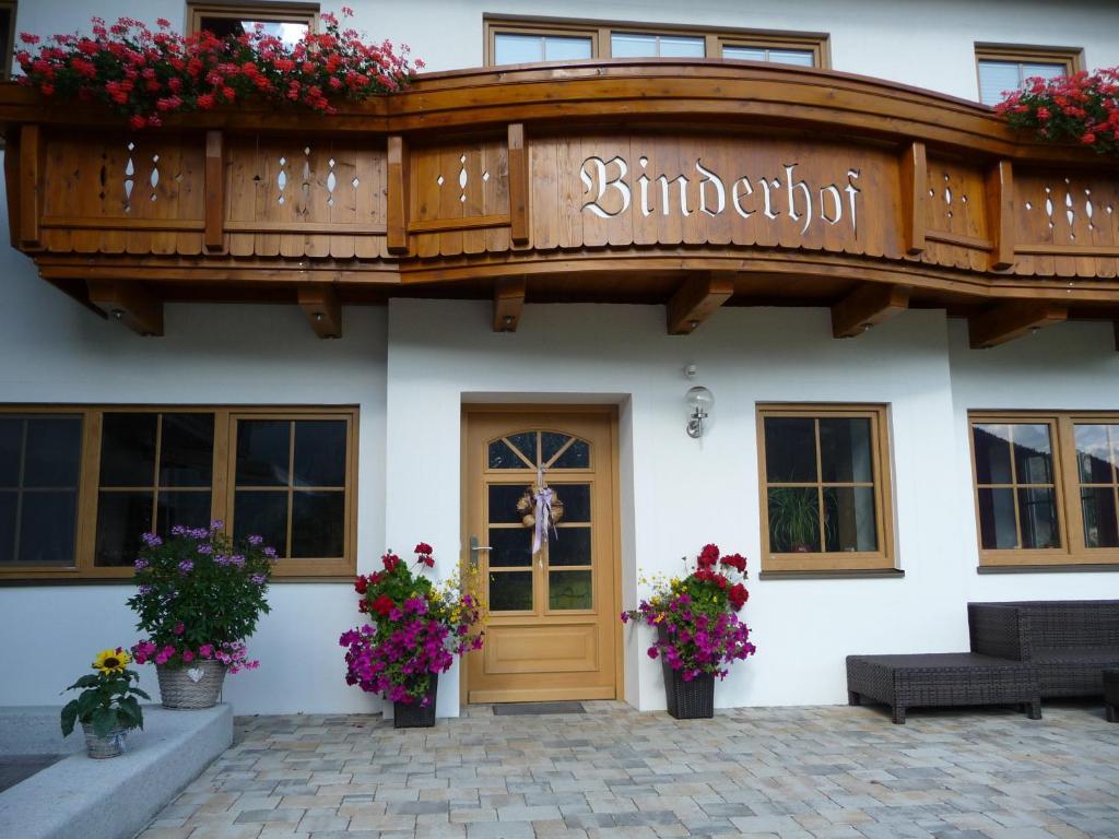 Apartamento Binderhof Weisspriach Exterior foto