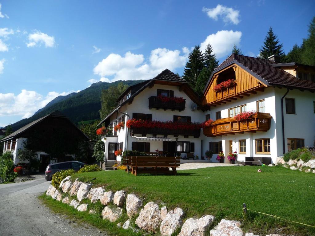 Apartamento Binderhof Weisspriach Exterior foto