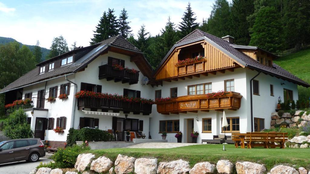 Apartamento Binderhof Weisspriach Exterior foto