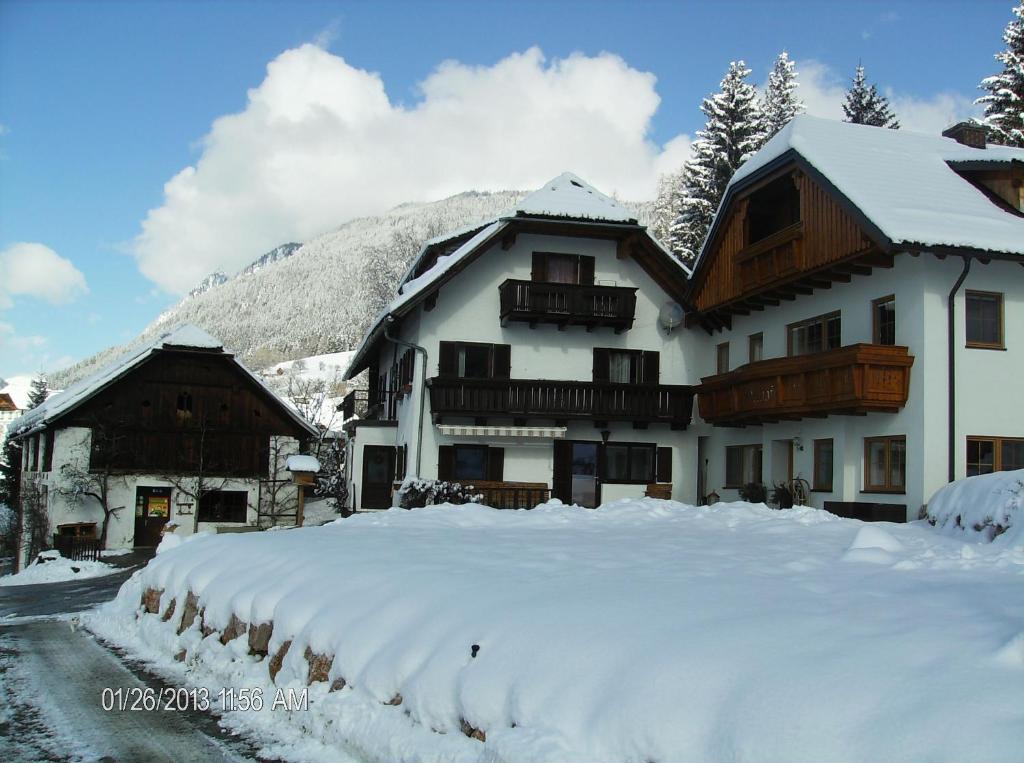 Apartamento Binderhof Weisspriach Exterior foto