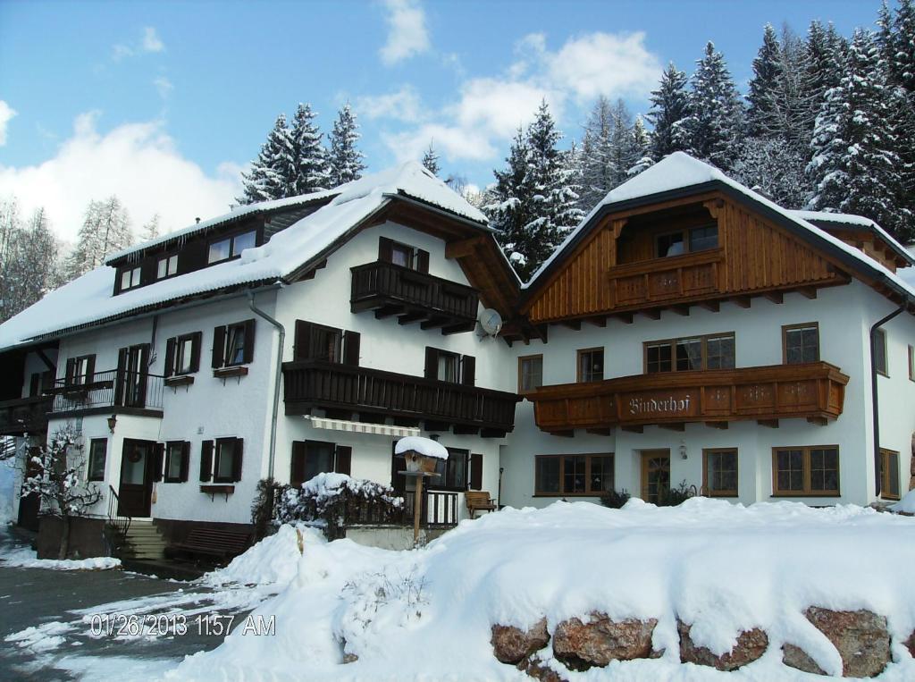 Apartamento Binderhof Weisspriach Exterior foto